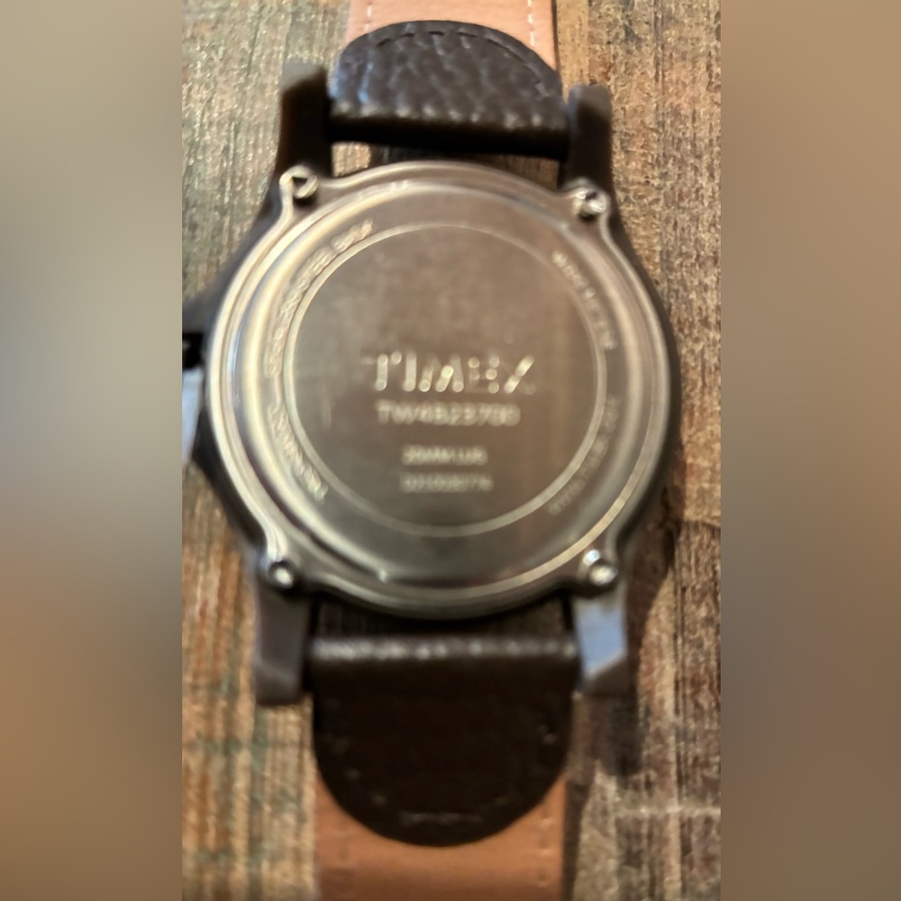 Timex Expedition Fabric Strap with Leather Trim Watch - Picture 5 of 9